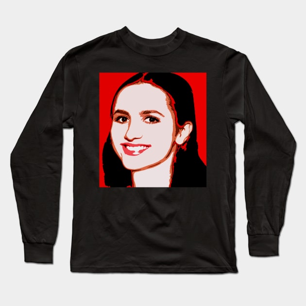 maude apatow Long Sleeve T-Shirt by oryan80